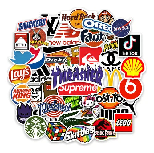 PEGATINAS ADHESIVOS STICKER 1 MILLAR OFICIO CORTE RECTO