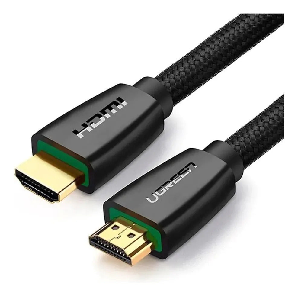 CABLE HDMI - 1.5 MTS - CONEXION MACHO A MACHO - SOPORTA 4K