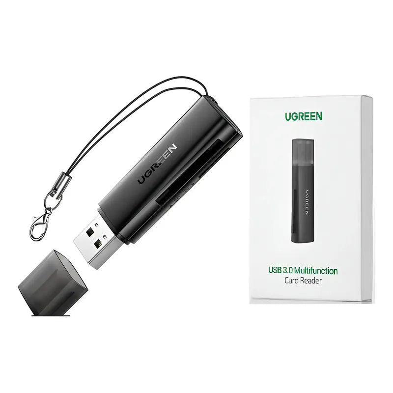 UGREEN 2 - IN - 1 USB - C/USB - A CARD READER