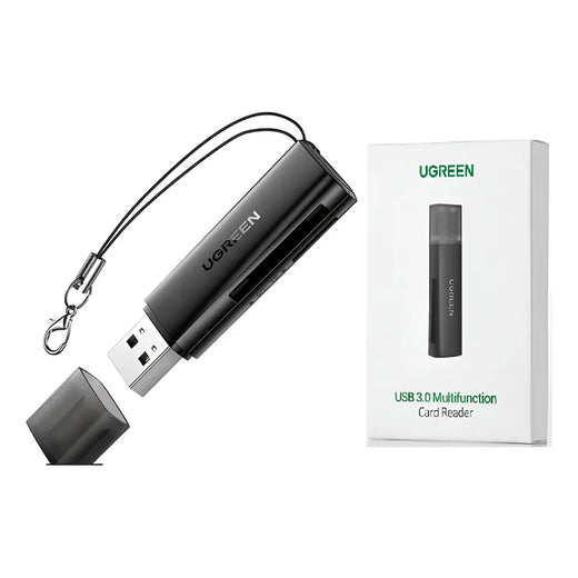UGREEN 2 - IN - 1 USB - C/USB - A CARD READER