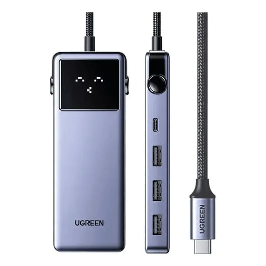 USB - C TO HDMI 4K 60HZ+2 USB - A3.0+USB - C3.0+USB - A2.0+GIGABIT RJ45+PD(100W)