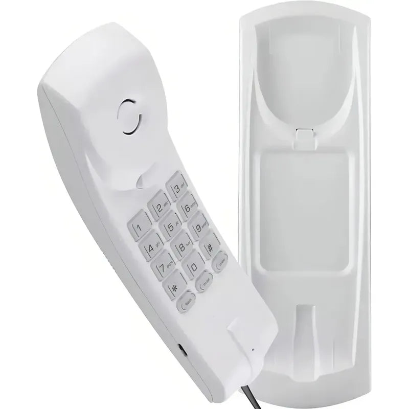 Telefono Alambrico Basico TC20 Gris Artico