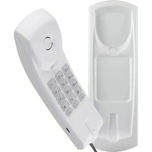 Telefono Alambrico Basico TC20 Gris Artico