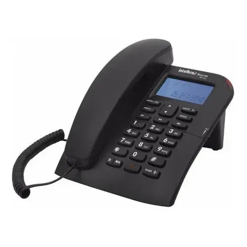 Telefono Alambrico con Identificador TP2000 Negro