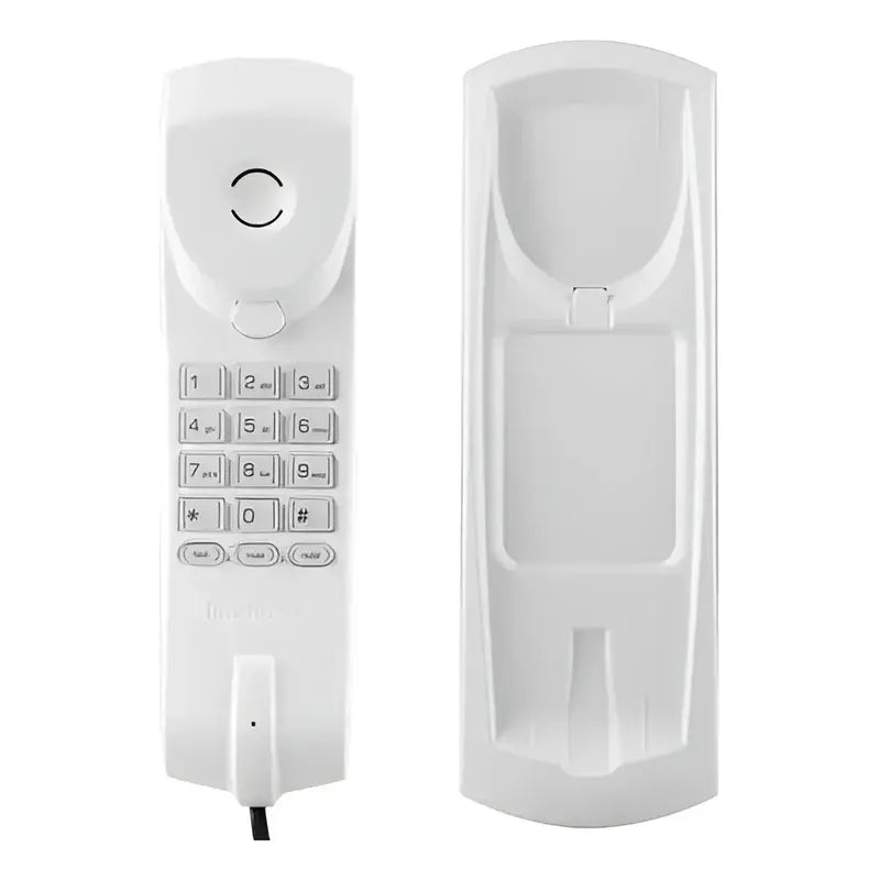 Telefono Alambrico Basico TC20 Gris Artico