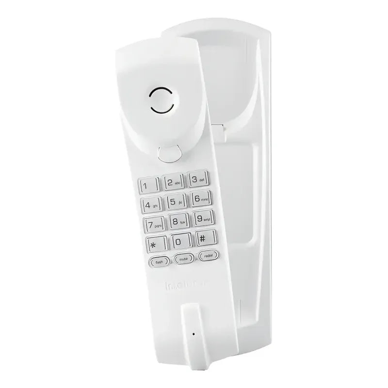 Telefono Alambrico Basico TC20 Gris Artico