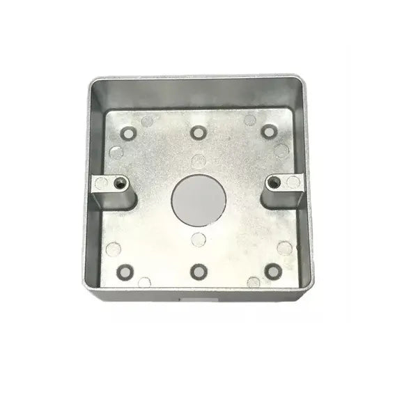 ZKTECO ED101 Caja de Montaje Metálico Cuadrado para TLEB102 y EB103