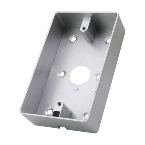 ZKTECO ED102 Caja de Montaje Metálico Rectangular para EB y TLEB