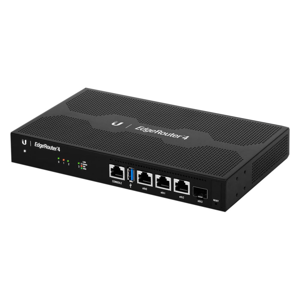 Enrutador EdgeRouter de 4 puertos de alta capacidad