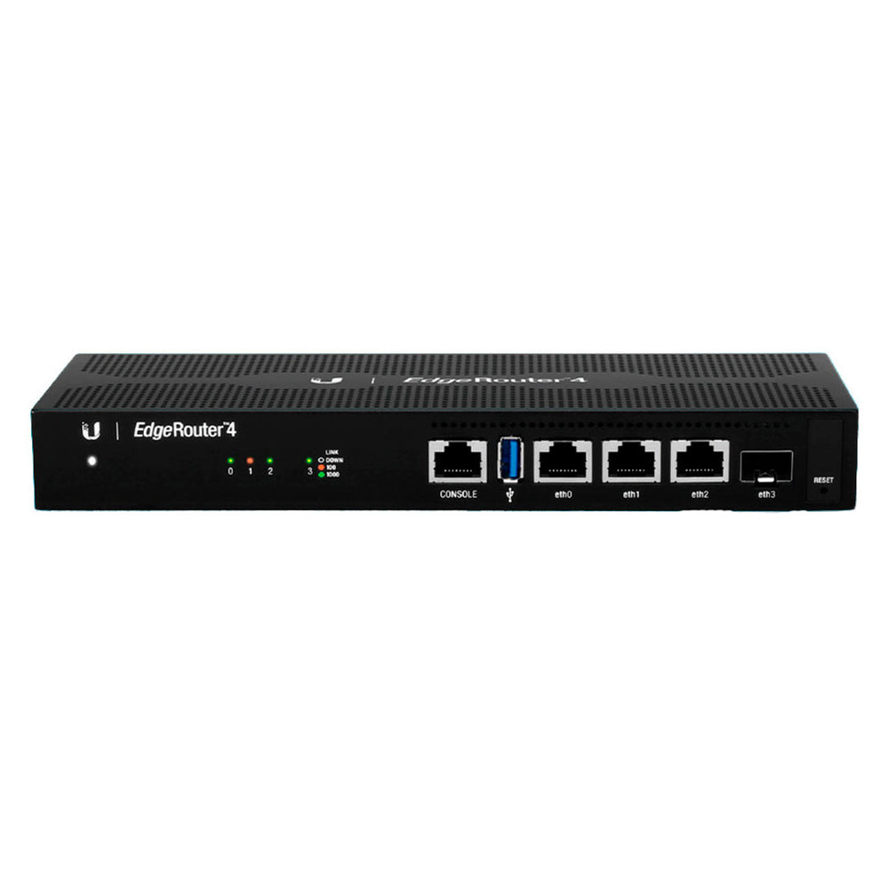 Enrutador EdgeRouter de 4 puertos de alta capacidad