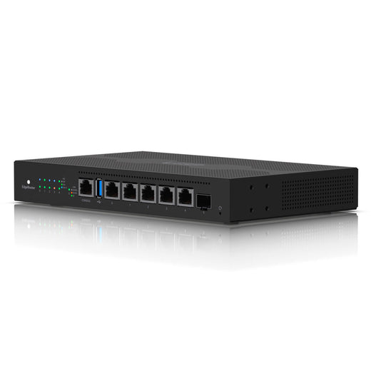 Enrutador EdgeRouter de 6 puertos con PoE