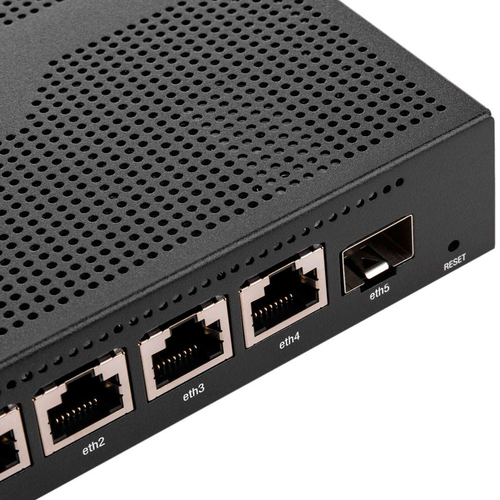 Enrutador EdgeRouter de 6 puertos con PoE