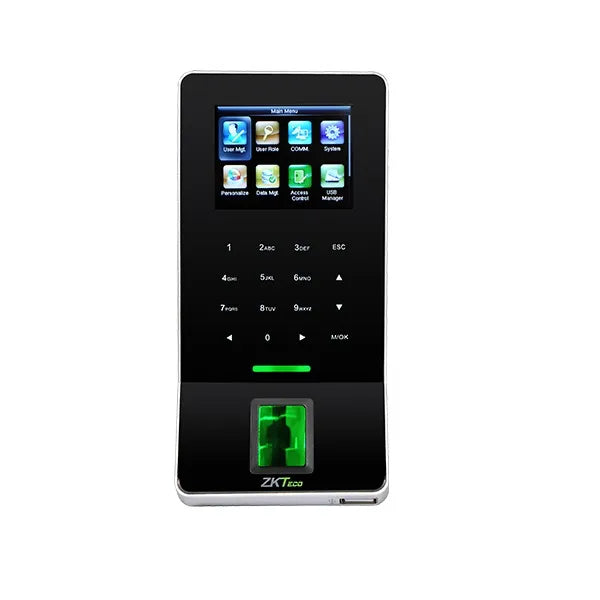 ZKTECO F22/ID Control de Acceso y Asistencia WIFI con Lector de Huella y Tarjeta