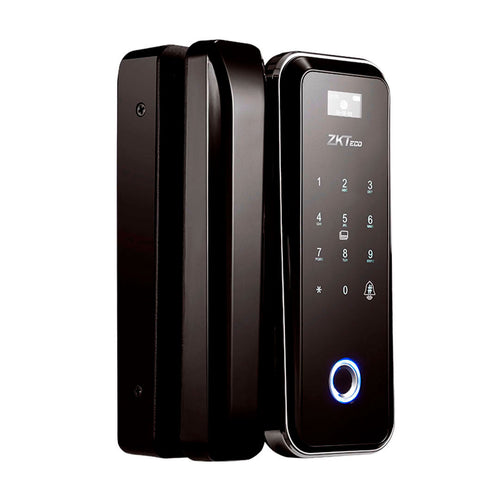 ZKTECO GL300W/R Cerradura Inteligente WIFI Derecho con Lector de Huella, Tarjeta MIFARE, PIN