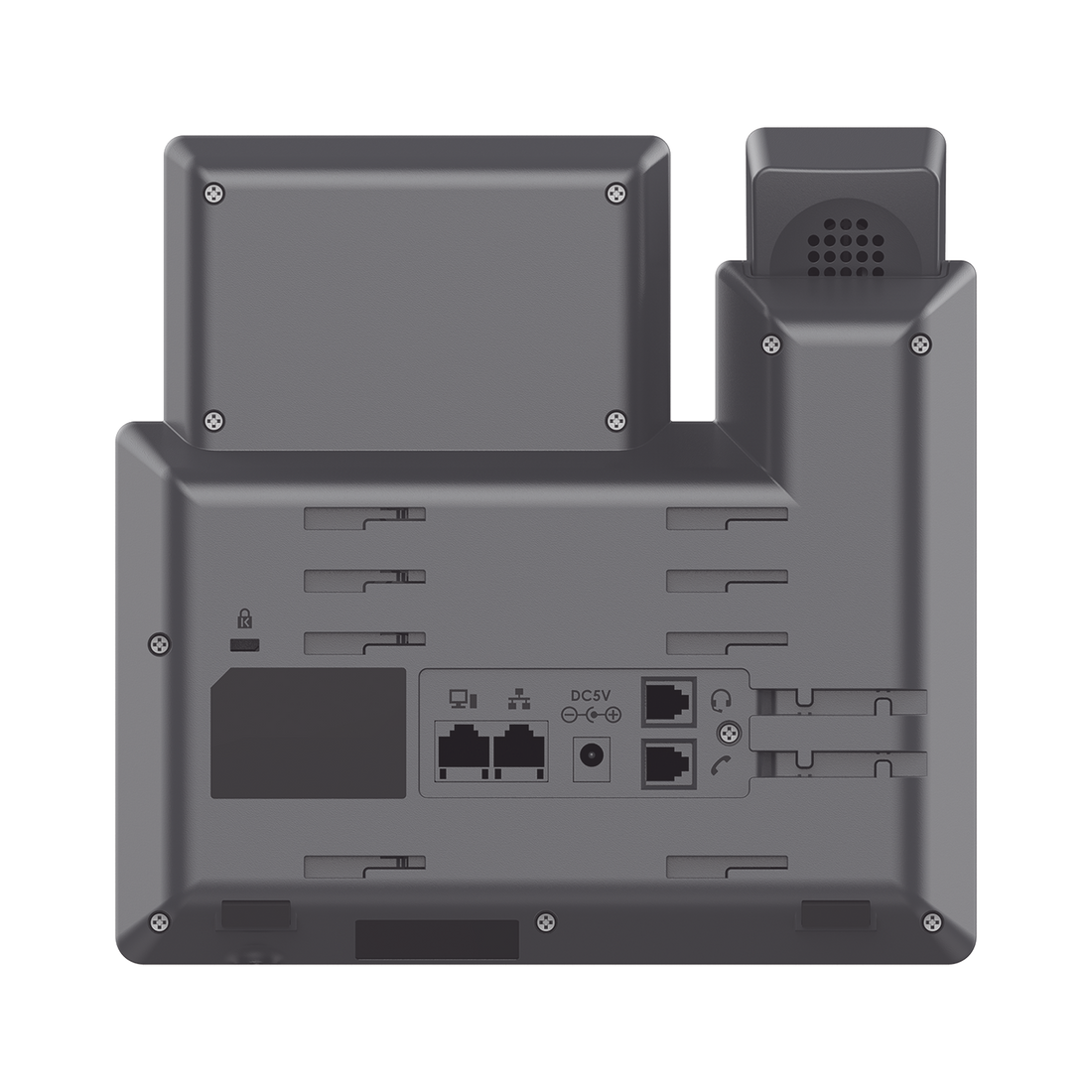 Teléfono IP Grado Operador, 3 líneas SIP con 6 cuentas, IPV4/IPV6 con gestión en la nube GDMS
