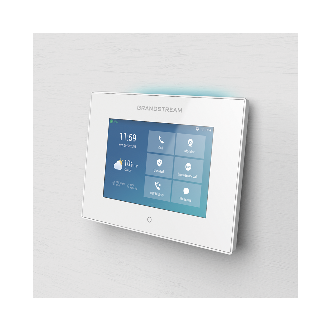 Intercom HD y panel de control de acceso SIP