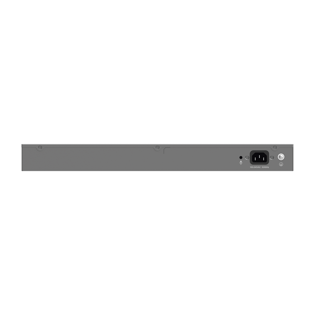 Switch Gigabit PoE+ Administrable / 48 puertos 10/100/ Compatible con GWN Cloud.