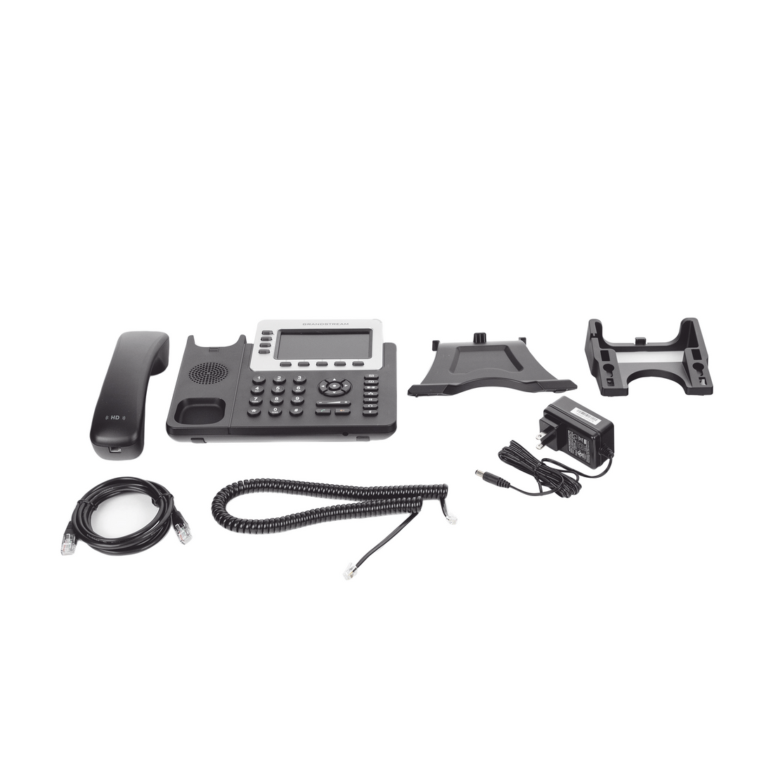 Teléfono IP Empresarial para 4 líneas. Puede agregar hasta 160 BLF con cuatro GXP2200EXT