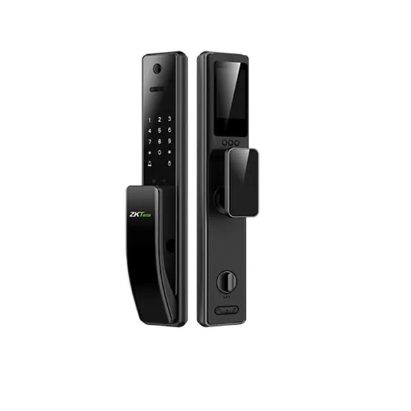 ZKTECO HBL400 Cerradura Inteligente WIFI con Lector de Huella, Rostro, Tarjeta MIFARE, Código, APP