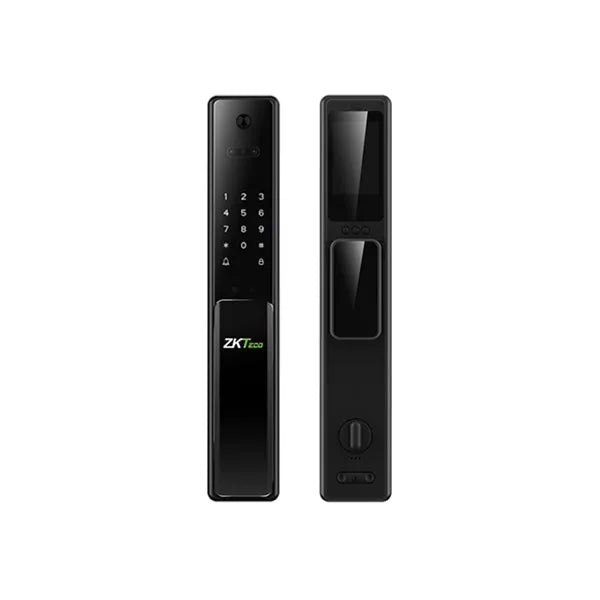 ZKTECO HBL400 Cerradura Inteligente WIFI con Lector de Huella, Rostro, Tarjeta MIFARE, Código, APP