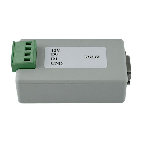 ZKTECO HDC09-232 WG66 Conversor de RS232 a Wiegand