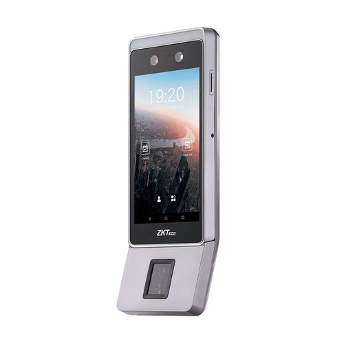 ZKTECO HORUS-E1-FP Control de Asistencia WIFI 4G con Lector de Huella, Rostro y Tarjeta