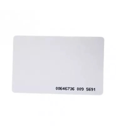 ZKTECO ID CARD(thin) Tarjeta de Proximidad Delgada RFID 125khz