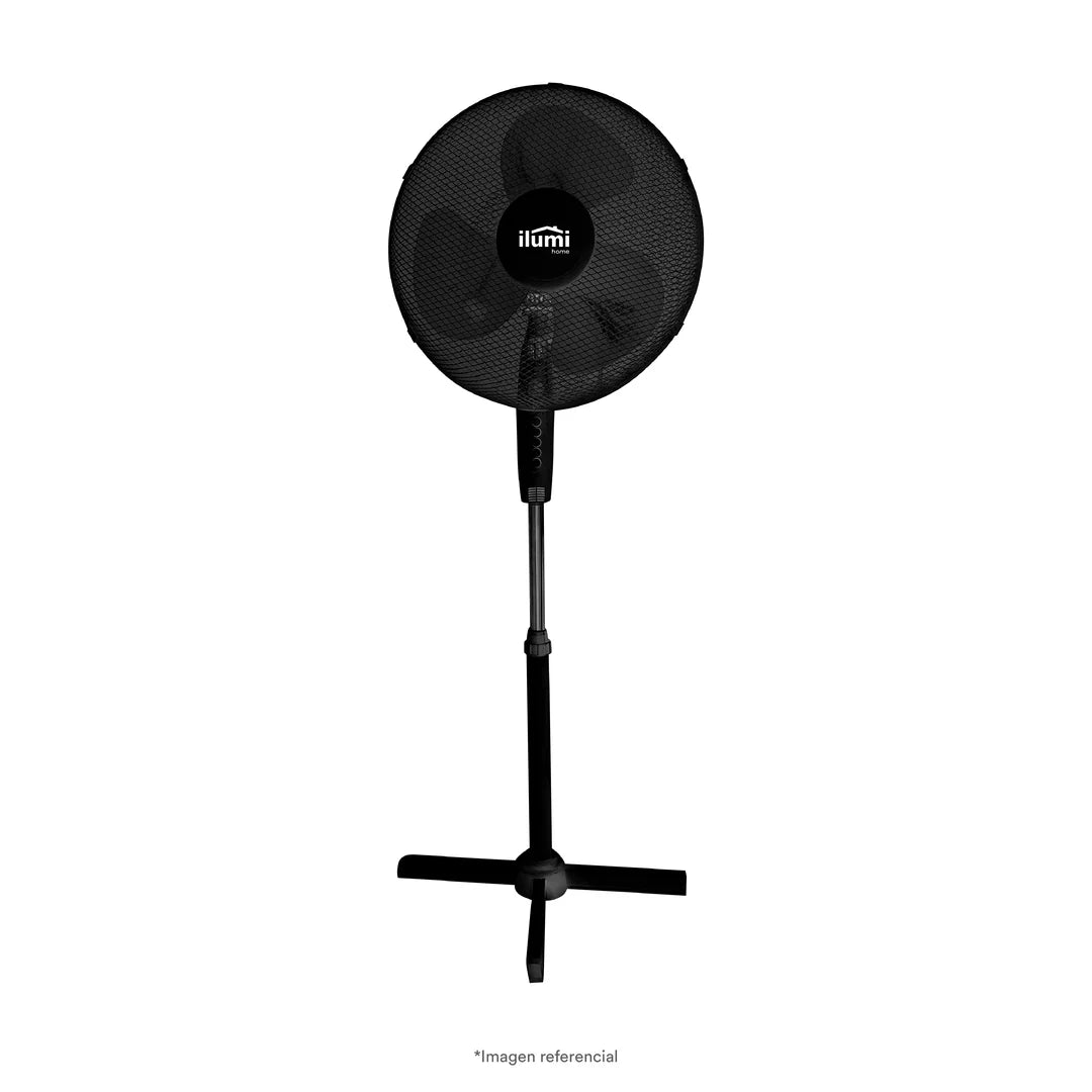 Ventilador De Pedestal Ilumi
