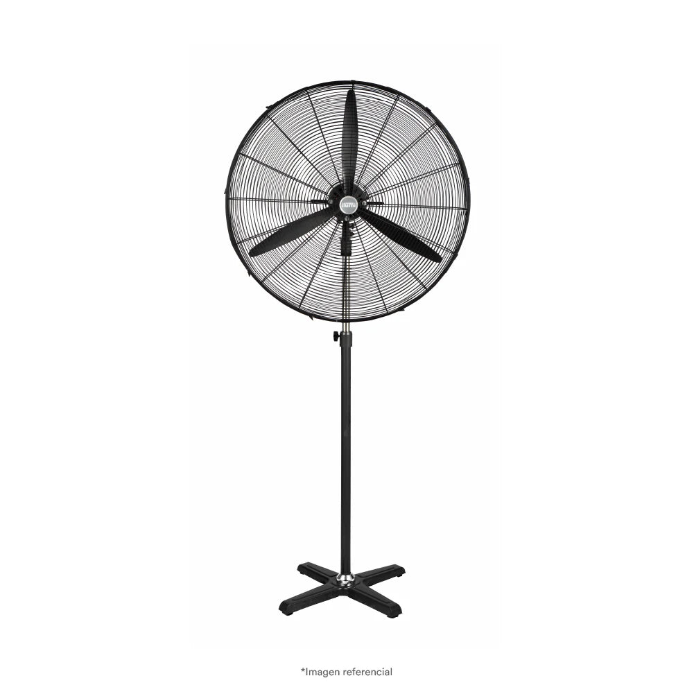 Ventilador Industrial De 30 Pulgadas Ilumi