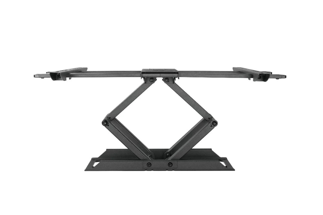 RACK MOVIBLE PARA TV DE 37 A 90 PULGADAS – PK95