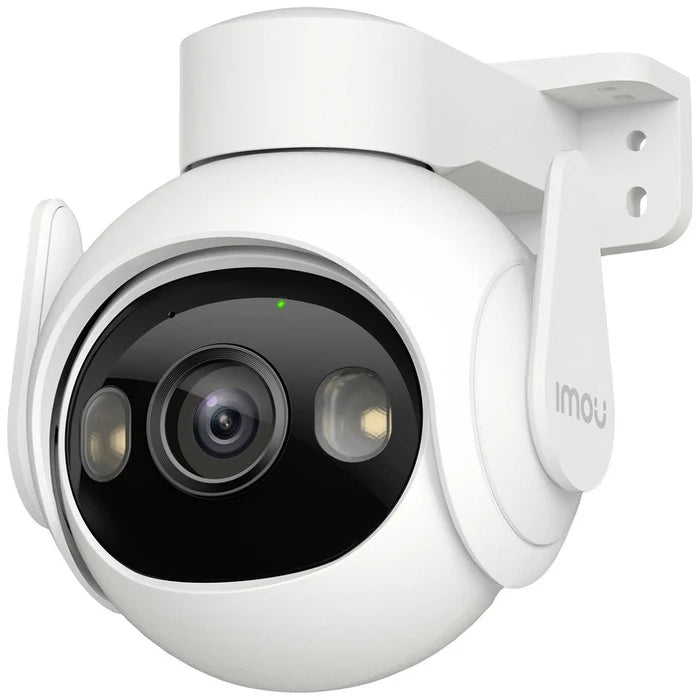 cámara de seguridad Wi-Fi PTZ para exteriores con resolución 2K (3 megapíxeles)