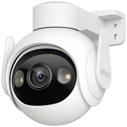 cámara de seguridad Wi-Fi PTZ para exteriores con resolución 2K (3 megapíxeles)