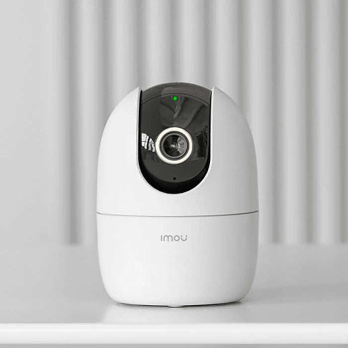 cámara de seguridad Wi-Fi para interiores con resolución QHD de 4 megapíxeles
