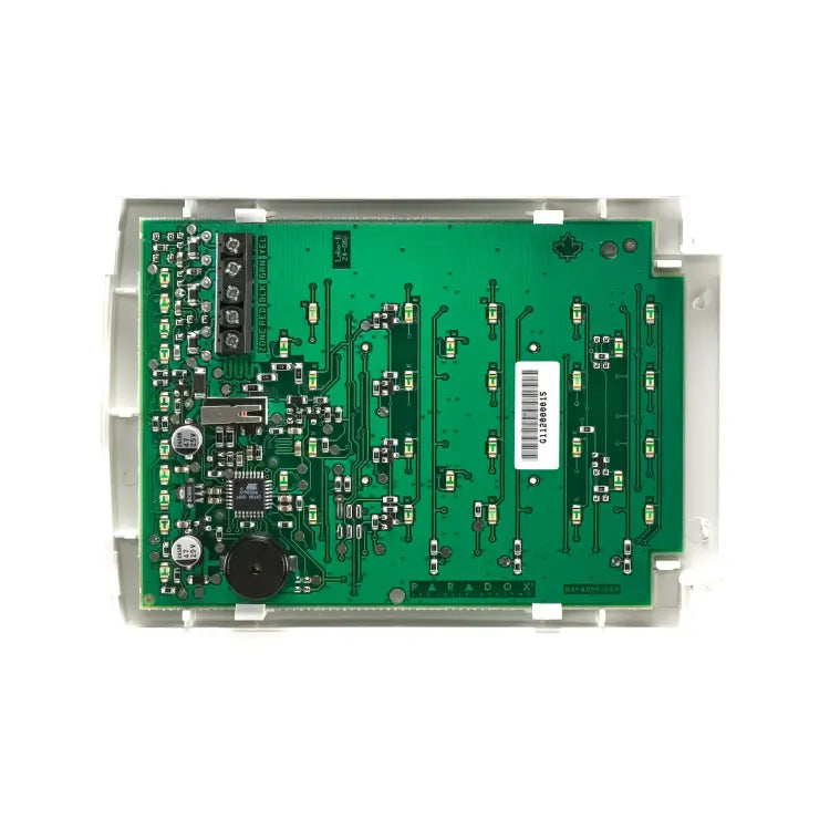 Teclado LED Cableado de 10 Zonas Paradox K10H (Outlet)
