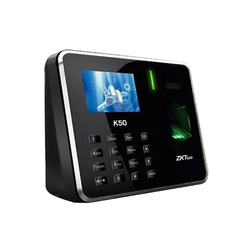 TERMINAL DE TIEMPO Y ASISTENCIA ZKTECO