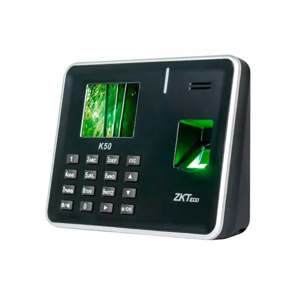 TERMINAL DE TIEMPO Y ASISTENCIA ZKTECO