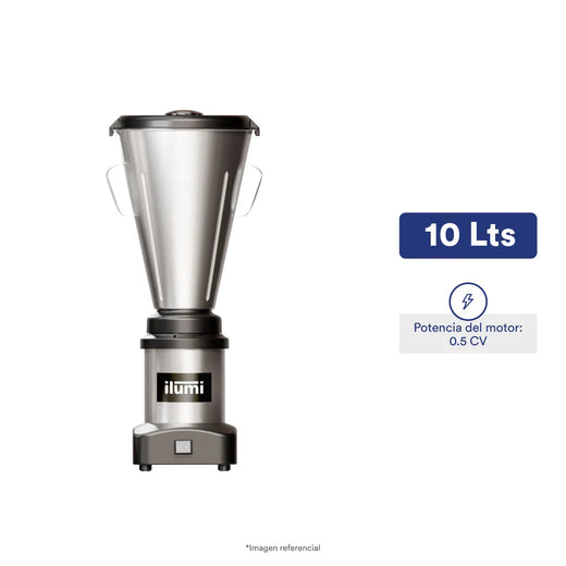 Licuadora Industrial Comercial 10L Ilumi