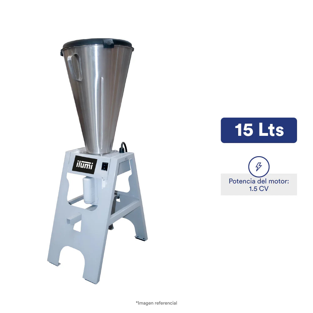 Licuadora Industrial Comercial 15L Ilumi