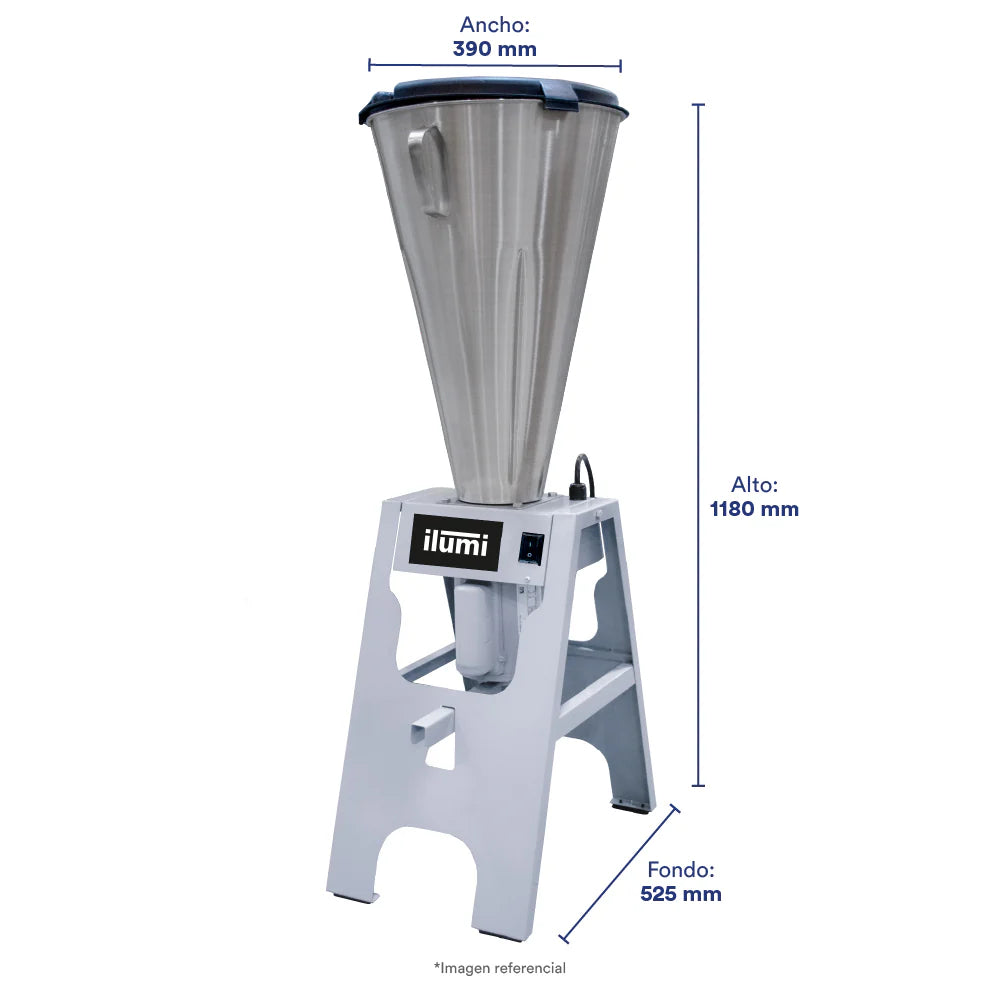 Licuadora Industrial Comercial 25L Ilumi