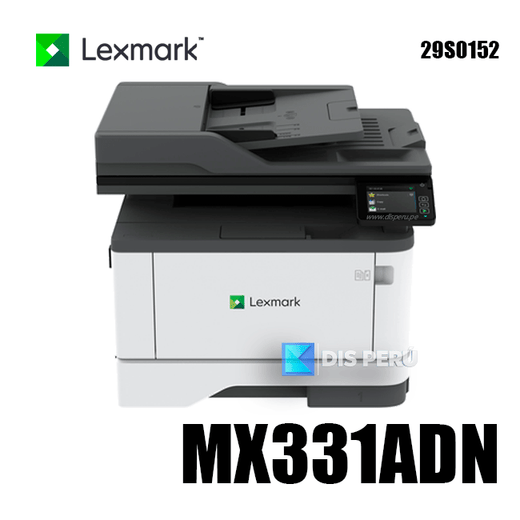 IMP. MULTIFUNCIONAL LASER LEXMARK MX331ADN (29S0152)