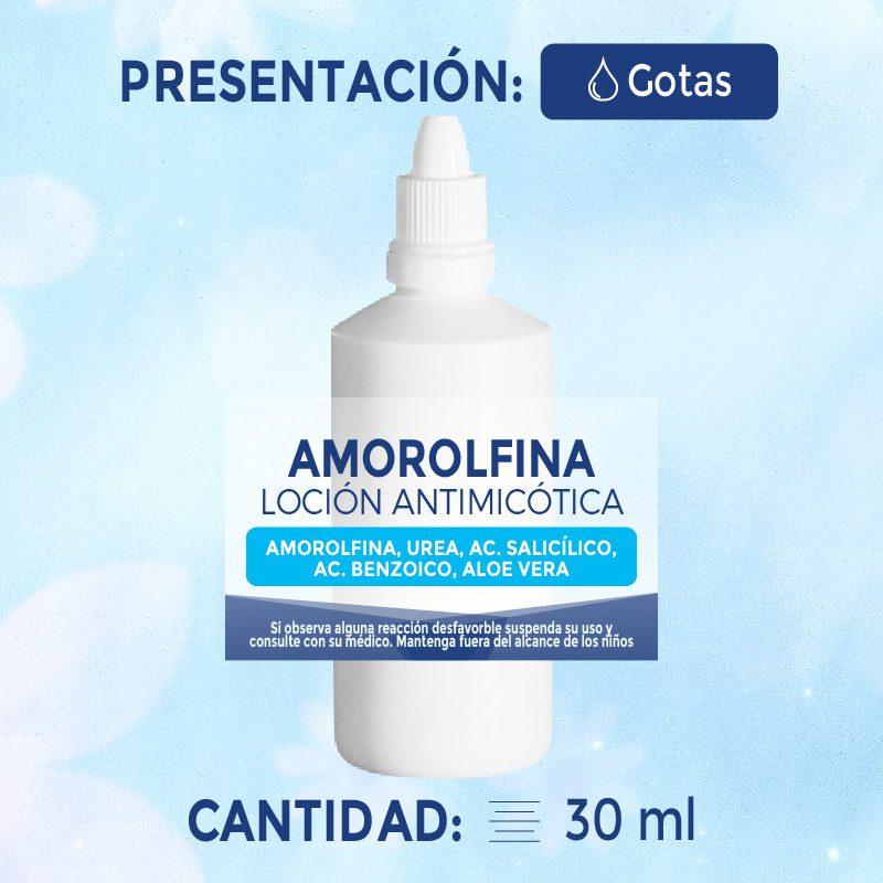 SOLUCION ANTIMICOTICA PODOLOGICO AMOROLFINA