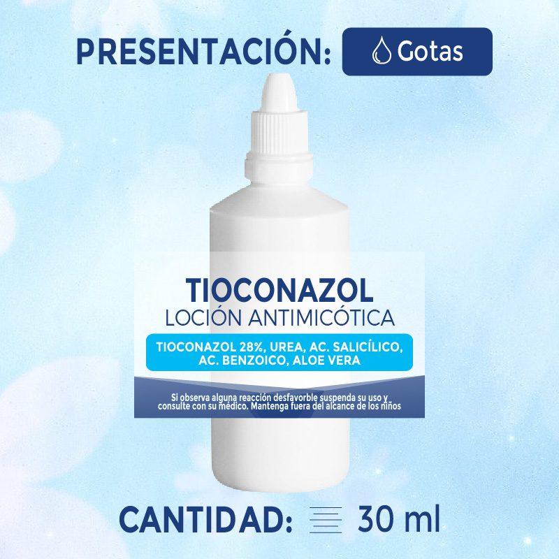 SOLUCION ANTIMICOTICA PODOLOGICO TIOCONAZOL