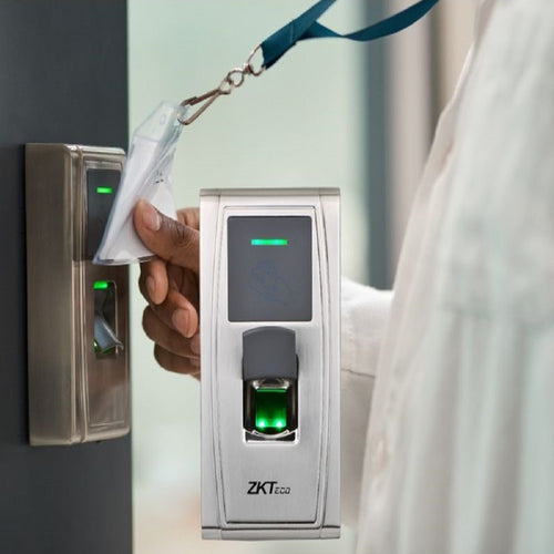 ZKTECO MA300 Control de Acceso con Lector de Huella y Tarjeta