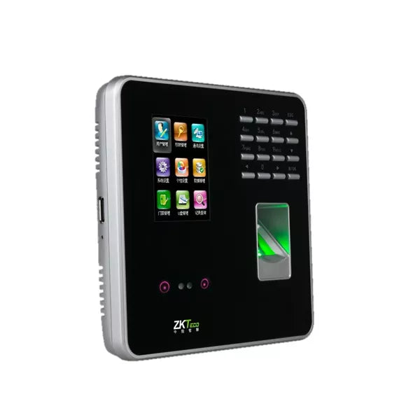 ZKTECO MB20 VL Control de Asistencia y Acceso con Lector de Huella, Rostro y Tarjeta