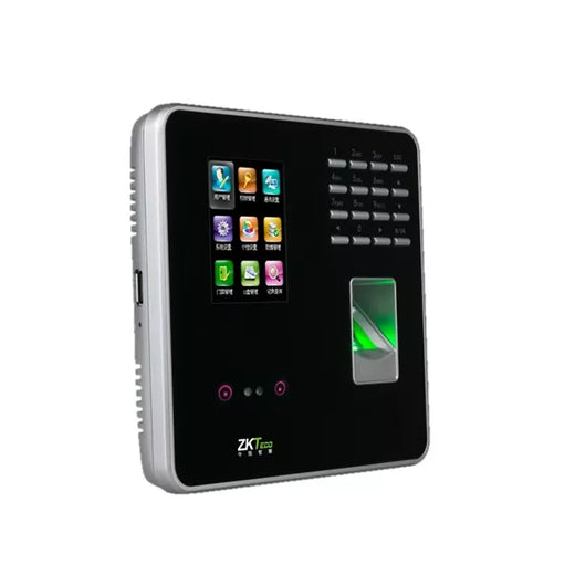 ZKTECO MB20 VL Control de Asistencia y Acceso con Lector de Huella, Rostro y Tarjeta