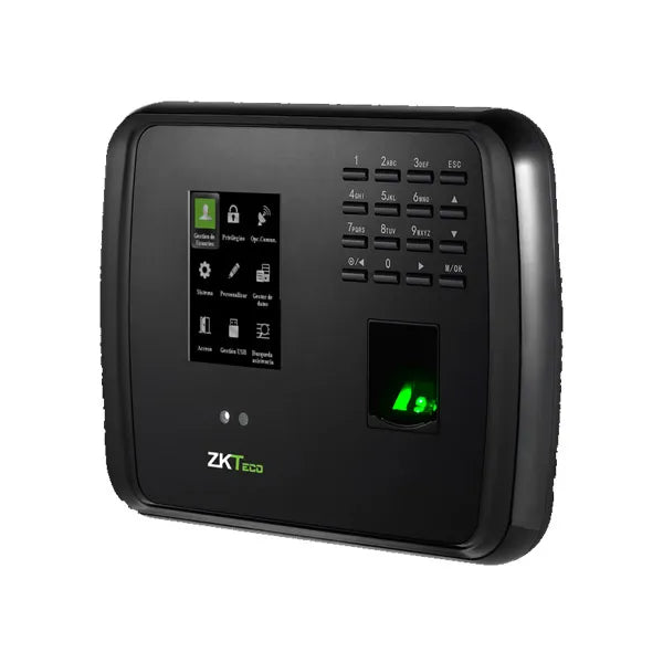 ZKTECO MB460 Control de Asistencia y Acceso con Lector de Rostro, Huella y Tarjeta
