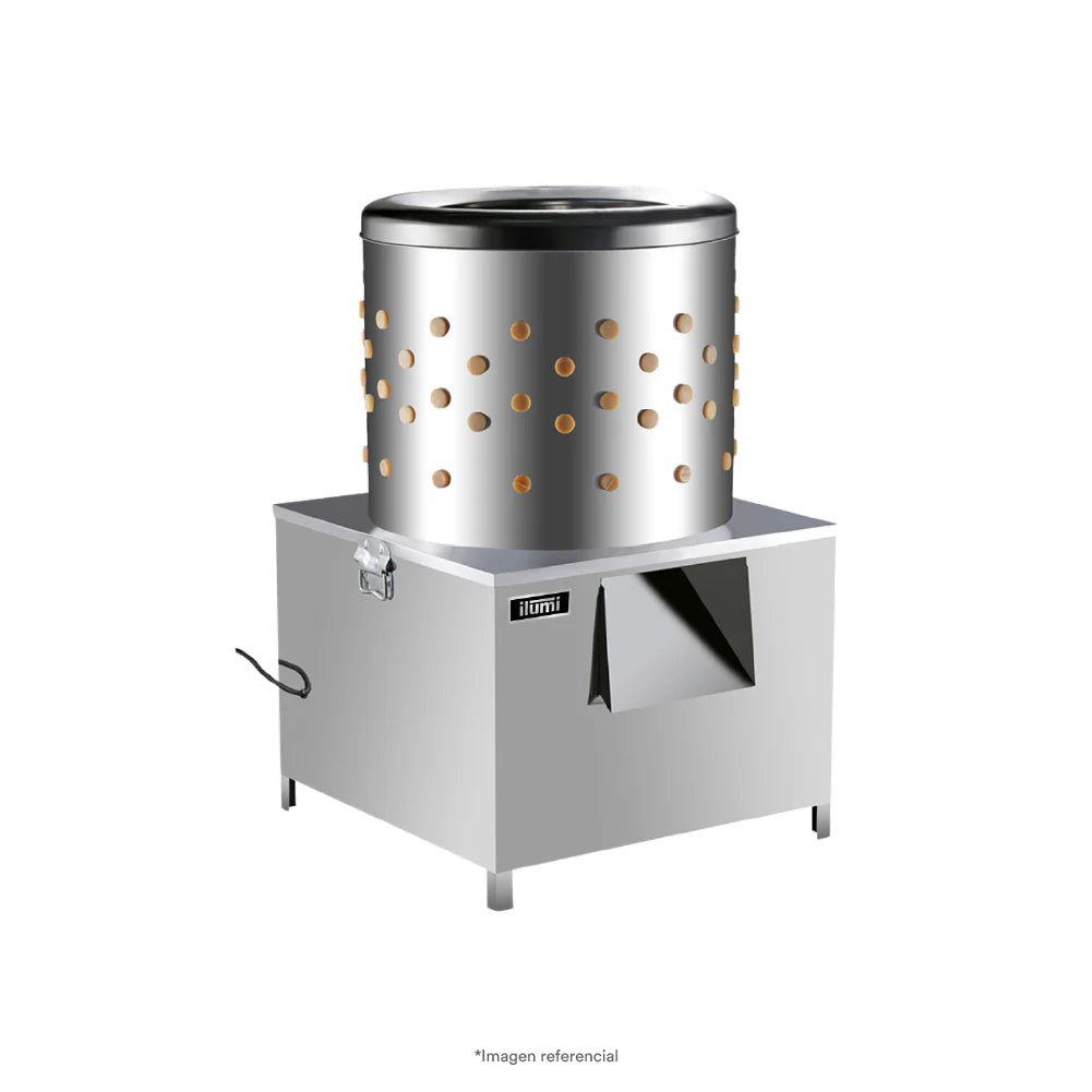 Maquina Industrial Desplumadora De Aves Ilumi