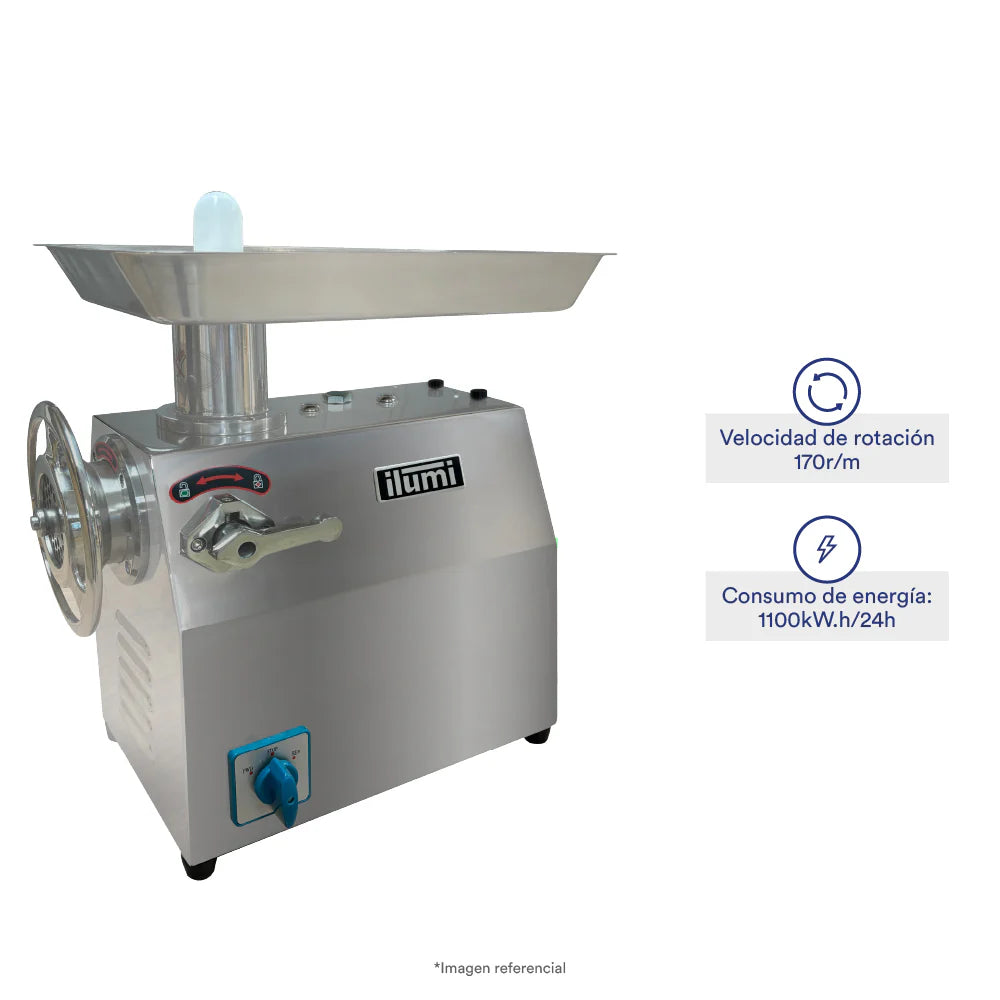 Moledora Industrial De Carne De Hasta 150 Kilogramos Ilumi