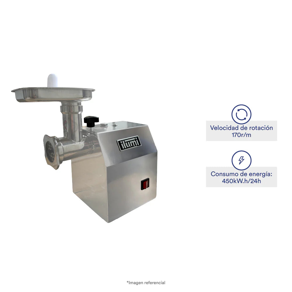 Moledora Industrial De Carne De Hasta 60 Kilogramos Ilumi