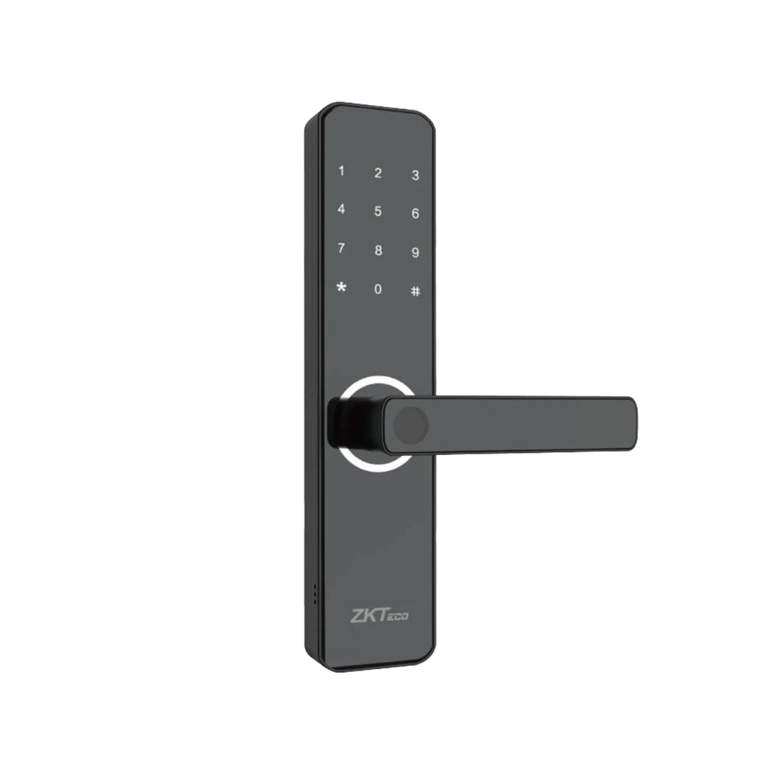 ZKTECO ML100 Cerradura Inteligente WIFI con Lector de Huella, Tarjeta MIFARE, PIN, APP